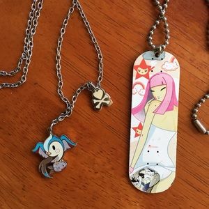 Tokidoki Necklaces